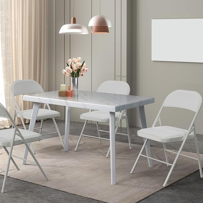 VINGLI 8 Pack Folding Chairs - Image 2
