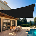 Shade&Beyond Custom Sun Shade Sail 8'x12'RectangleSun Sail Shades Patio UV by ShadeBeyond