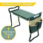 MaxWorks 50921 Folding Garden Kneeler Stool - Image 4