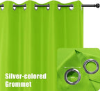 BONZER Waterproof Indoor/Outdoor Curtains - Image 2