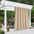 NICETOWN Patio Outdoor Curtain 95 inch Long Waterproof by NICETOWN