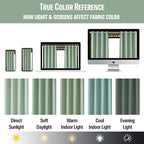 Waterproof Outdoor Curtain W105 x L95 - Image 6