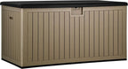 YITAHOME 260 Gallon Large Deck Box by YITAHOME