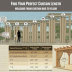 Waterproof Outdoor Curtain W84 x L120 - Image 3