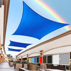 Royal Shade 15' x 20' Blue Rectangle Square Sun Shade Sail Order to Make by RoyalShade