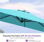 PURPLE LEAF Outdoor Umbrella - Image 6