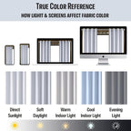 DIVA EN CAMINO DEC Outdoor Patio Curtain Waterproof Darkening Thermal Insulated - Image 6