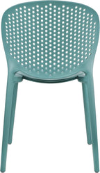2xhome Modern Pool Patio Chair, Stackable Dining Side Chair - Image 10