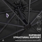PURPLE LEAF Patio Umbrella - Image 7