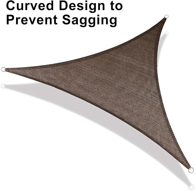 LOVE STORY Custom Size 10' x 15' x 18' Sun Shade Sail - Image 6