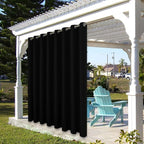 BONZER Extra Wide Waterproof Outdoor Curtains - Image 7