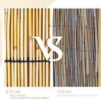 Bamboo Roll Up Shades 2 Pack, Reed Roller Blinds 47" W x 71" H, Natural Light - Image 4