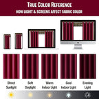 Waterproof Outdoor Curtain W52 x L63 - Image 6