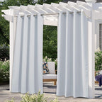 NICETOWN Patio Curtain for Outdoor Waterproof, Home Fashion Machine Washable by NICETOWN