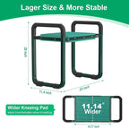 TomCare Garden Kneeler and Seat, 11.14" Kneeling Pad Sturdy Garden Bench | - Image 2