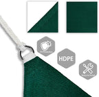 Patio Paradise 18' x 18' x 18' Sun Shade Sail Triangle Canopy Shade Cloth - Image 3