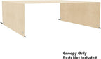 Alion Home Custom HDPE Permeable Canopy Sun Shade Cover Replacement - Image 4