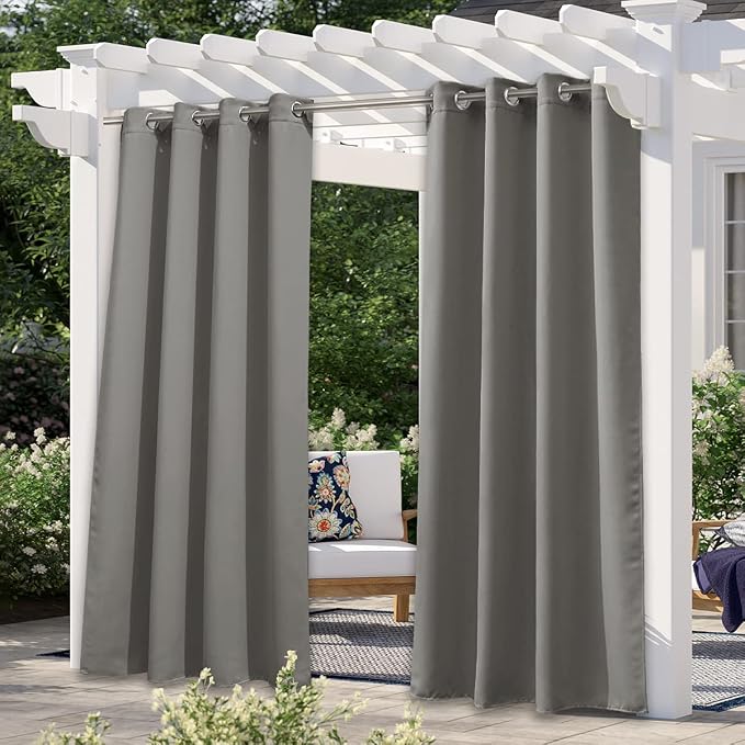 NICETOWN Blackout Outdoor Curtain by NICETOWN