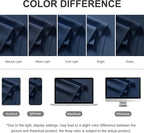 RYB HOME Outdoor Curtains for Patio Deck, Waterproof & Block Sunlight | Thermal - Image 8