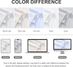 RYB HOME Outdoor Curtains for Patio Deck, Waterproof & Block Sunlight | Thermal - Image 6