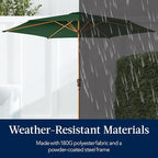 Best Choice Products 10ft Market Umbrella, Outdoor Sun Shade - Image 5