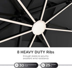 Deconk 10' X 13 'Patio Umbrella - Image 6