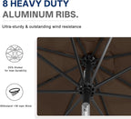 ABCCANOPY Solar Led Patio Umbrella - Image 7
