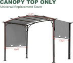 85" x 208" Universal Pergola Replacement Canopy Cover | Waterproof Shade Top - Image 3