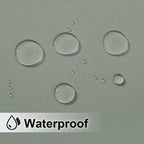 NICETOWN Patio Curtain for Outdoor Waterproof 120 inch Long, Extra Long - Image 3