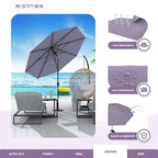 Midtown Umbrellas 10-Year-No-Fade - Image 5