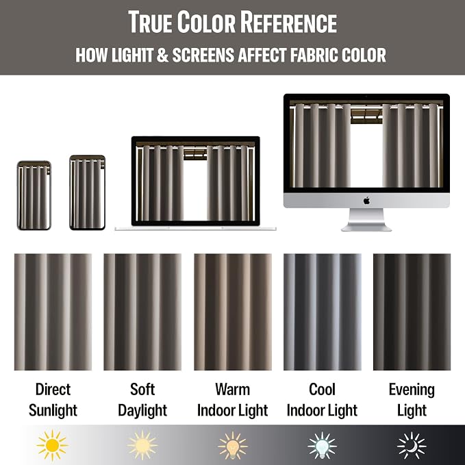 Waterproof Outdoor Curtain W105 x L108 - Image 6
