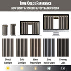 DIVA EN CAMINO DEC Outdoor Indoor Curtains W52 x L108 - Image 6