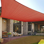 LOVE STORY 10' x 13' Rectangle Sun Shade Sail by LOVESTORY
