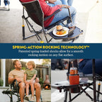 GCI Outdoor Freestyle Rocker XL Camping Chair - Image 6