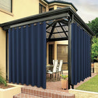 BONZER Outdoor Waterproof Curtains by Bonzer