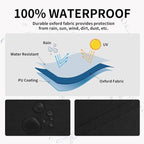 Easy-Going 100% Waterproof Outdoor Curtains 54x84 inch, Gazebo and Pergola 2 - Image 2