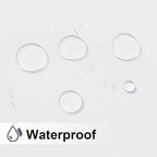 NICETOWN Outdoor Curtainch for Patio Waterproof 84 inch Wide, Thermal Insulated - Image 2