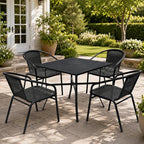 Outdoor Patio Furniture Set 5 Piece - Image 2