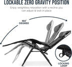 Best Choice Products Oversized Padded Zero Gravity Chair w/Canopy Headrest Cup - Image 7