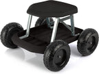 Pure Garden Rolling Garden Seat by PureGarden