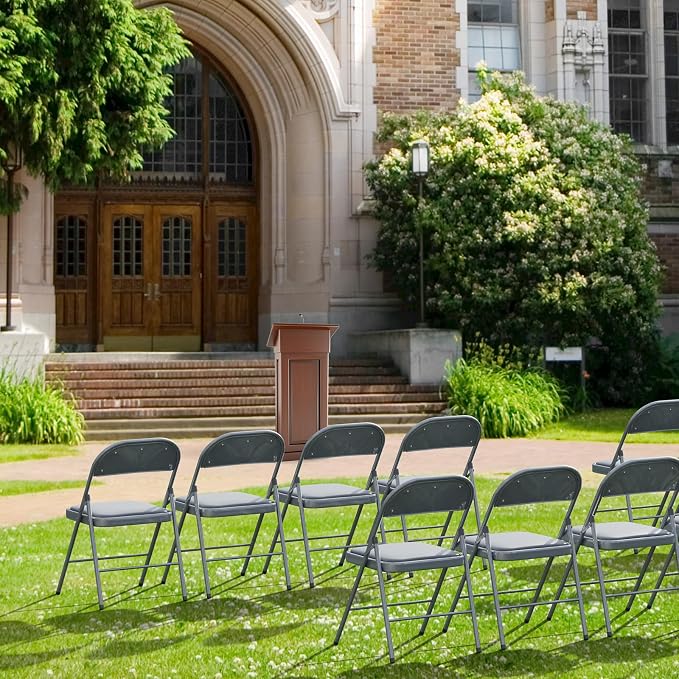 VINGLI 4 Pack Folding Chairs - Image 6
