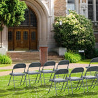 VINGLI 10 Pack Folding Chairs - Image 6