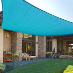 LOVE STORY Custom Size 5' x 10' Sun Shade Sail by LOVESTORY