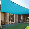 LOVE STORY Custom Size 8' x 18' Sun Shade Sail by LOVESTORY