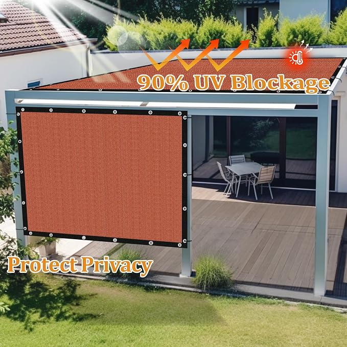Shade&Beyond Customized Size 4' X 20' Shade Cloth - Image 5