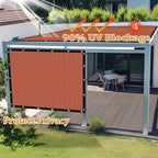 Shade&Beyond Customized Size 6' X 9' Shade Cloth - Image 5