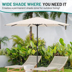 12 FT Patio Umbrella for Outdoor, Outdoor Table Umbrella - Image 5