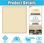 Amagenix 90% Pergola Shade Cover 8' X 13' Sun Shade Cloth - Image 3