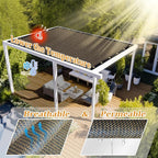 Shade&Beyond Customized Size 18' X 24' Shade Cloth - Image 2