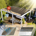 Shade&Beyond Customized Size 11' X 15' Shade Cloth - Image 2